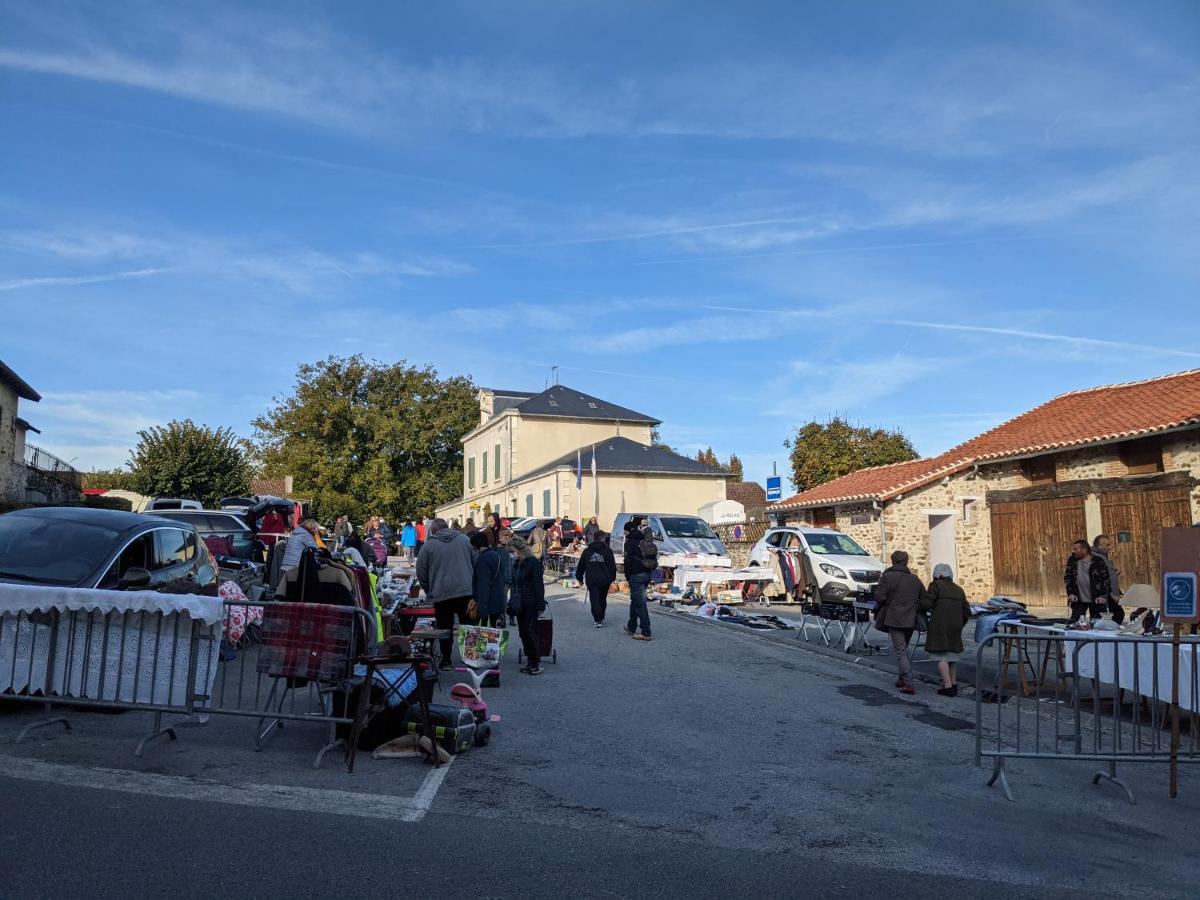Chez Elle Leilighet Rancon Eksteriør bilde