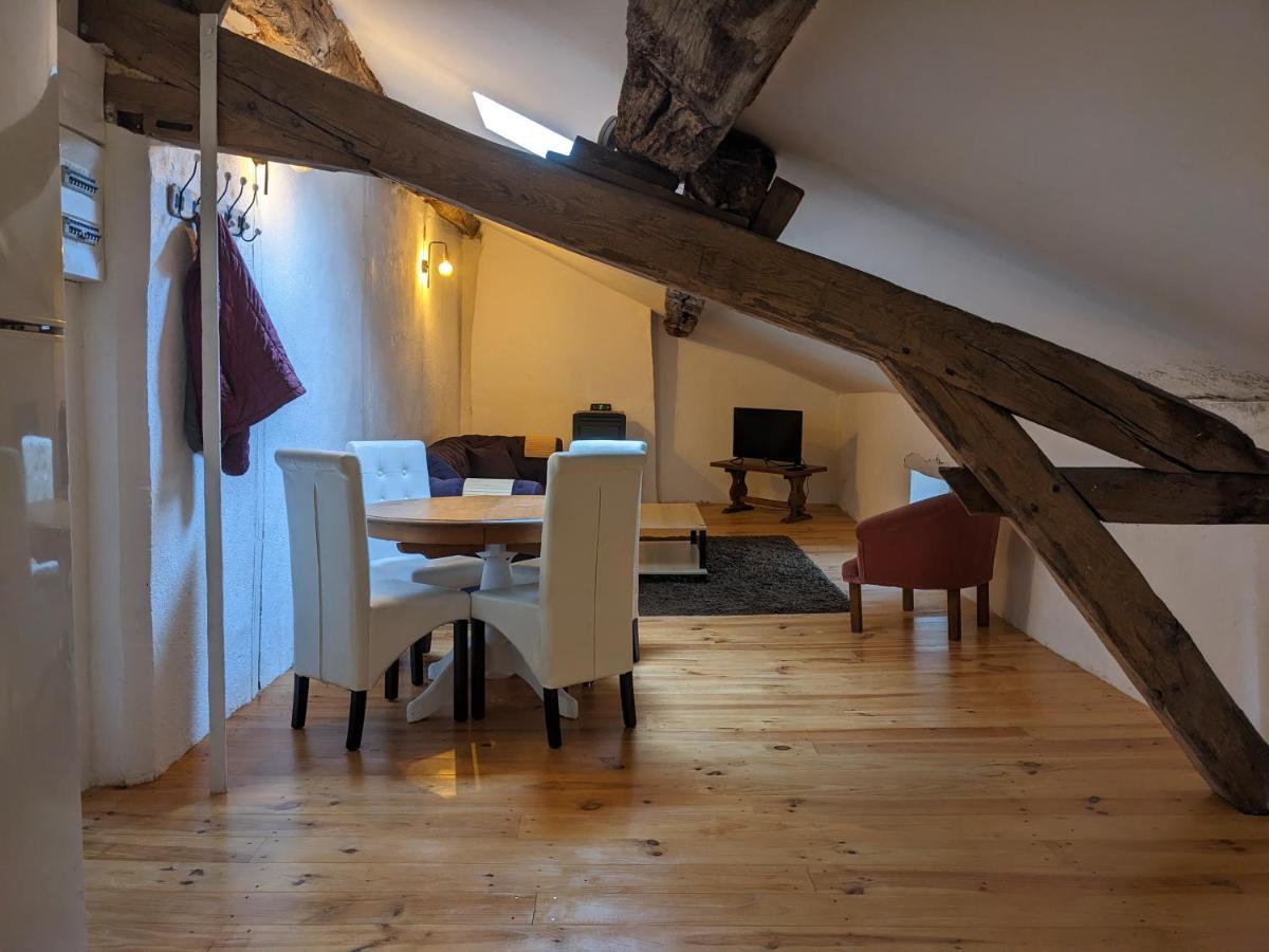 Chez Elle Leilighet Rancon Eksteriør bilde