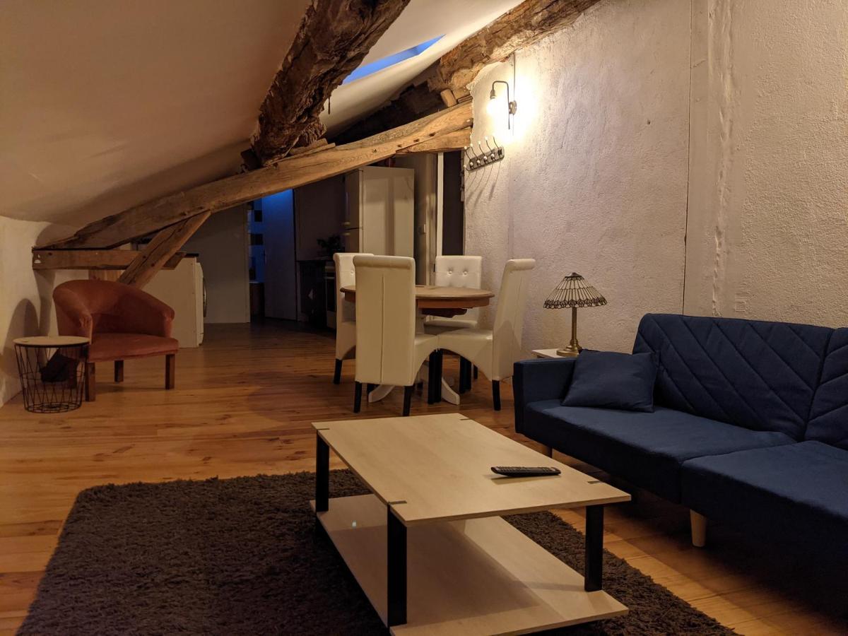 Chez Elle Leilighet Rancon Eksteriør bilde